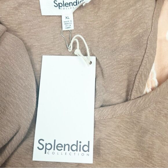 Splendid Knit Racerback Belted Maxi Dress, Size XL - Picture 8 of 11